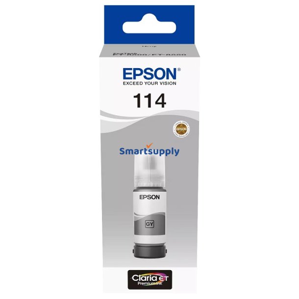 Epson 114 Gr� bl�kbeholder 70ml original
