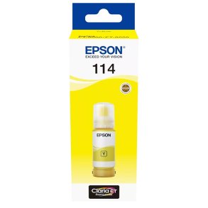 Epson 114 Gul blkbeholder 70ml original