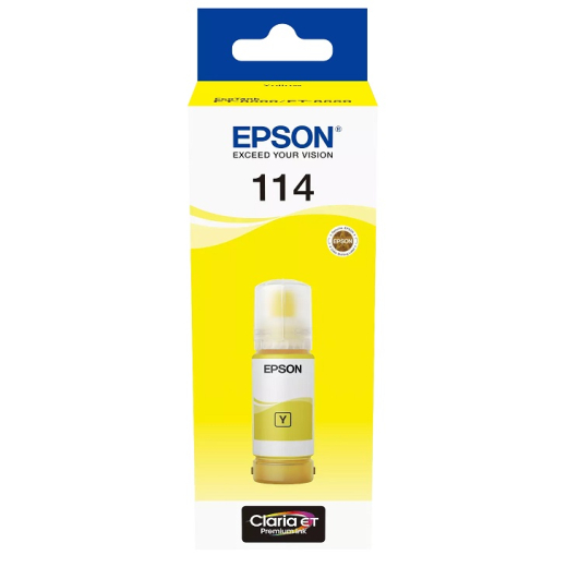 Epson 114 Gul bl�kbeholder 70ml original