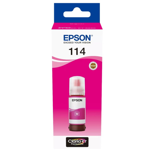 Epson 114 Magenta bl�kbeholder 70ml original
