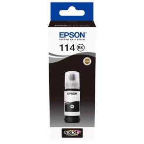 Epson 114 Sort Pigment blkbeholder 70ml original