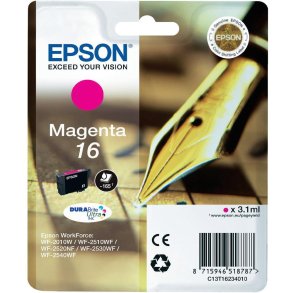 Epson 16 Magenta blkpatron 3,1ml original