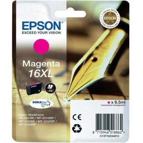 Epson 16 XL Magenta blkpatron 6,5ml original