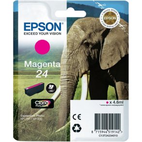 Epson 24 Magenta blkpatron 4,6ml original