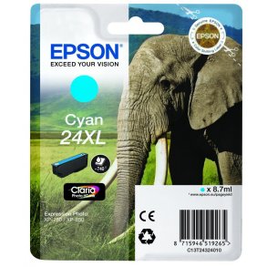Epson 24 XL Cyan blkpatron 8,7ml original
