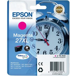 Epson 27 XL Magenta blkpatron 10,4ml original