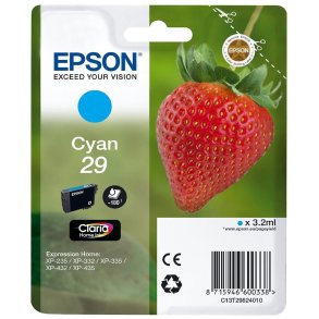 Epson 29 Cyan blkpatron 3,2ml original