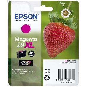 Epson 29 XL Magenta blkpatron 6,4ml original