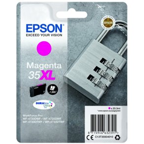 Epson 35 XL Magenta blkpatron 20,3ml original