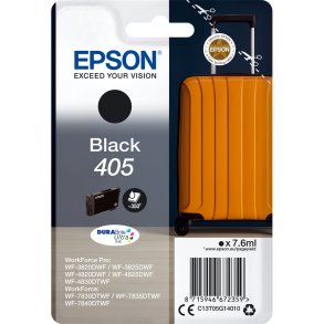 Epson 405 Sort blkpatron 7,6ml original