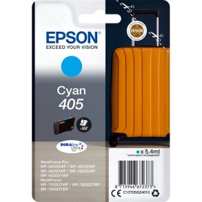 Epson 405 Cyan blkpatron 5,4ml original