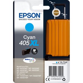 Epson 405 XL Cyan blkpatron 14,7ml original
