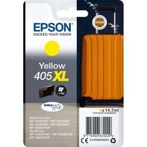 Epson 405 XL Gul blkpatron 14,7ml original
