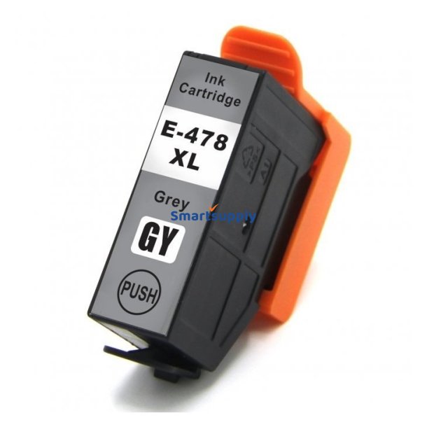 Epson 478 XL Gr� bl�kpatron 500 sider kompatibel