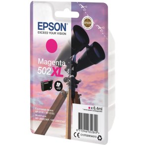 Epson 502 XL Magenta blkpatron 6,4ml original
