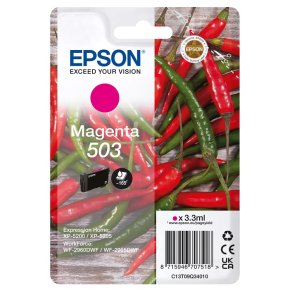Epson 503 Magenta blkpatron 3,3ml original