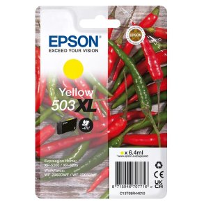 Epson 503 XL Gul blkpatron 6,4ml original