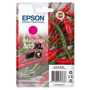 Epson 503 XL Magenta blkpatron 6,4ml original