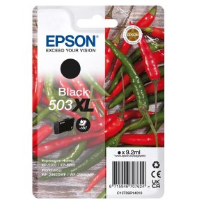 Epson 503 XL Sort blkpatron 9,2ml original
