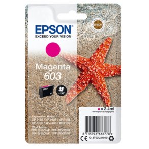 Epson 603 Magenta blkpatron 2,4ml original
