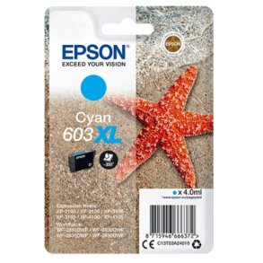 Epson 603 XL Cyan blkpatron 4ml original