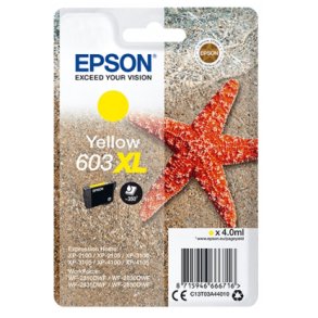 Epson 603 XL Gul blkpatron 4ml original