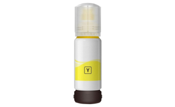 Epson 664 Gul bl�krefill 70ml kompatibel