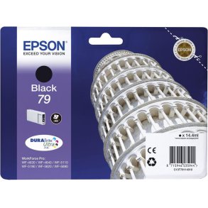Epson 79 Sort blkpatron 14,4ml original