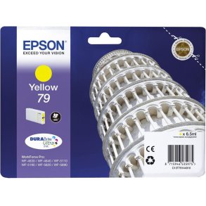 Epson 79 Gul blkpatron 6,5ml original