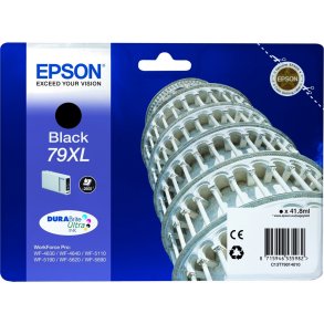Epson 79 XL Sort blkpatron 41,8ml original