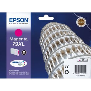 Epson 79 XL Magenta blkpatron 17,1ml original