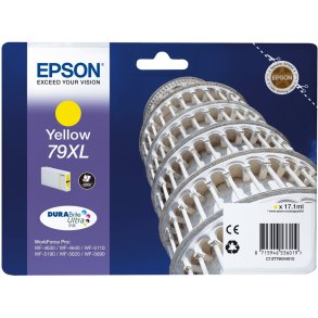Epson 79 XL Gul blkpatron 17,1ml original
