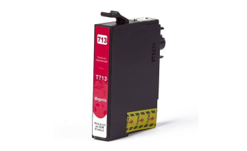 Epson T0713 Magenta bl�kpatron h�jtydende 13ml kompatibel