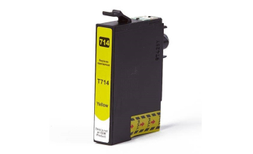 Epson T0714 Gul bl�kpatron h�jtydende 13ml kompatibel