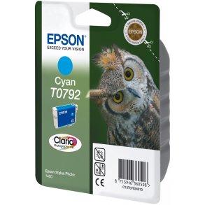 Epson T0792 Cyan blkpatron 11ml original