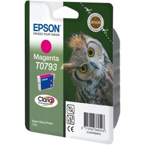 Epson T0793 Magenta blkpatron 11ml original