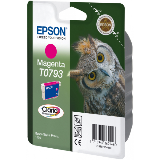 Epson T0793 Magenta bl�kpatron 11ml original
