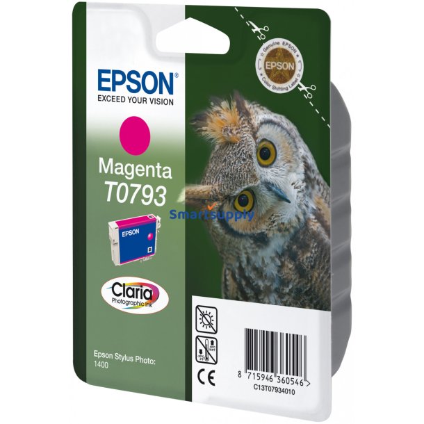 Epson T0793 Magenta blkpatron 11ml original