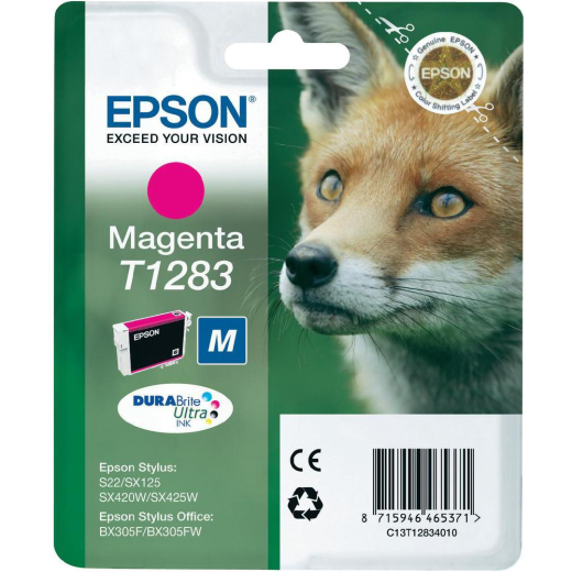 Epson T1283 Magenta bl�kpatron 3,5ml original