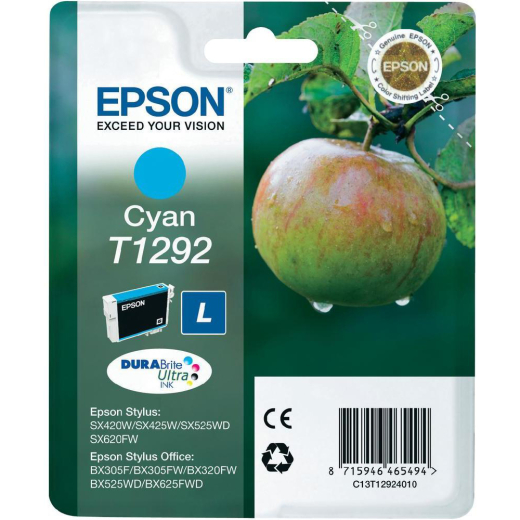 Epson T1292 Cyan bl�kpatron 7ml original