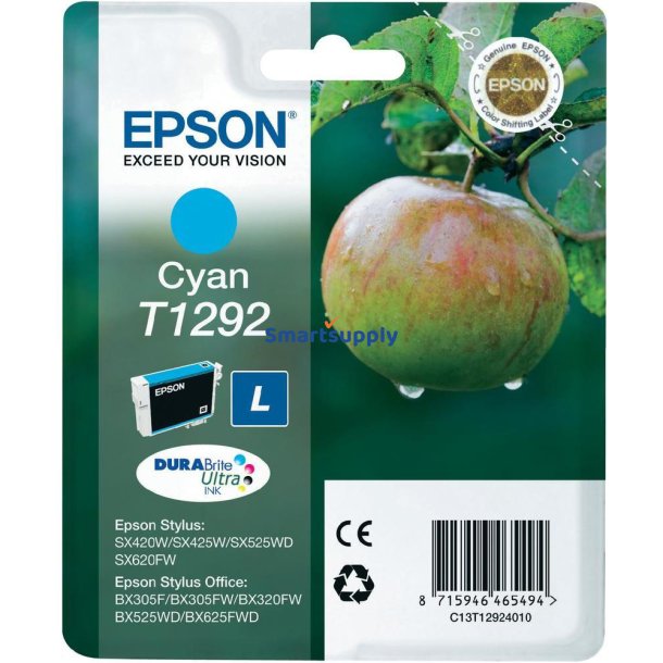 Epson T1292 Cyan blkpatron 7ml original