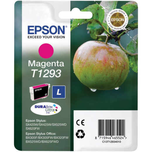 Epson T1293 Magenta bl�kpatron 7ml original