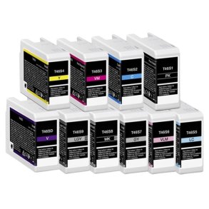 Epson T46S bl�kpatroner 10 stk 250ml kompatibel multipakke