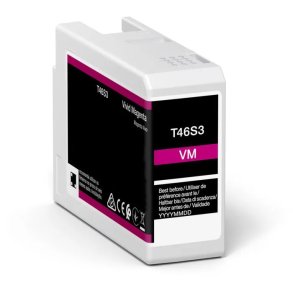 Epson T46S3 Magenta bl�kpatron 25ml kompatibel
