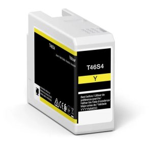 Epson T46S4 Gul bl�kpatron 25ml kompatibel