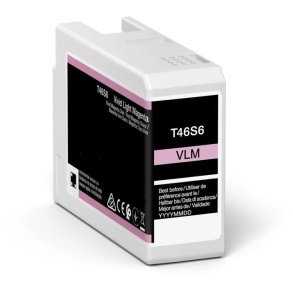 Epson T46S6 Lys Magenta bl�kpatron 25ml kompatibel