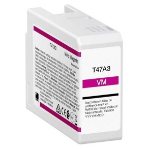 Epson T47A3 Magenta bl�kpatron 50ml kompatibel