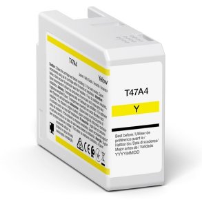 Epson T47A4 Gul bl�kpatron 50ml kompatibel