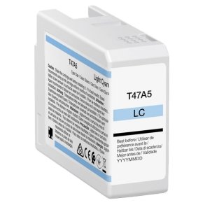 Epson T47A5 Lys Cyan bl�kpatron 50ml kompatibel