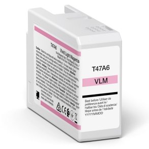 Epson T47A6 Lys Magenta bl�kpatron 50ml kompatibel